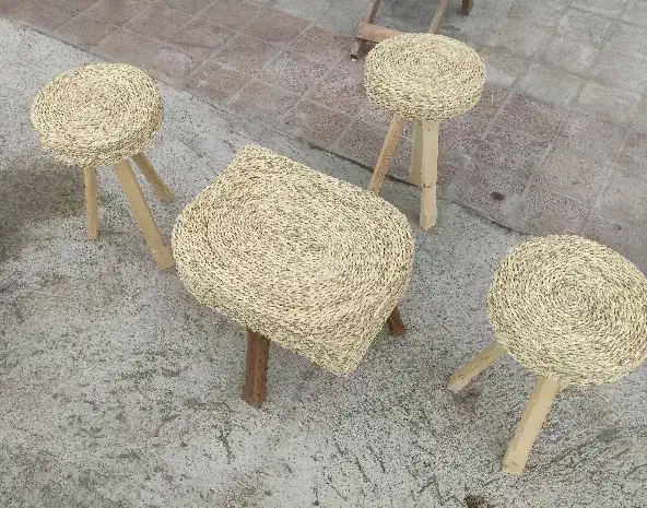 جلو مبلی حصیری|مبلمان خانگی و میز عسلی|لنگرود, |دیوار