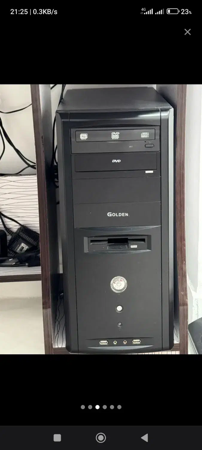 یه دستگاه عدد کامپیوتر|رایانه رومیزی|وحیدیه, |دیوار