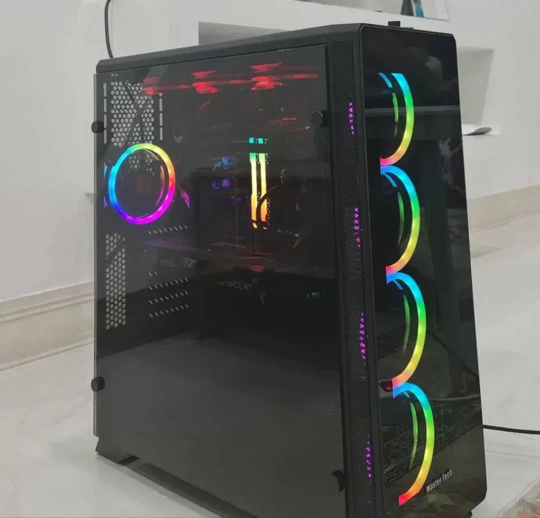 کیس گیمینگ و رندر|رایانه رومیزی|شیراز, دانشگاه شیراز|دیوار