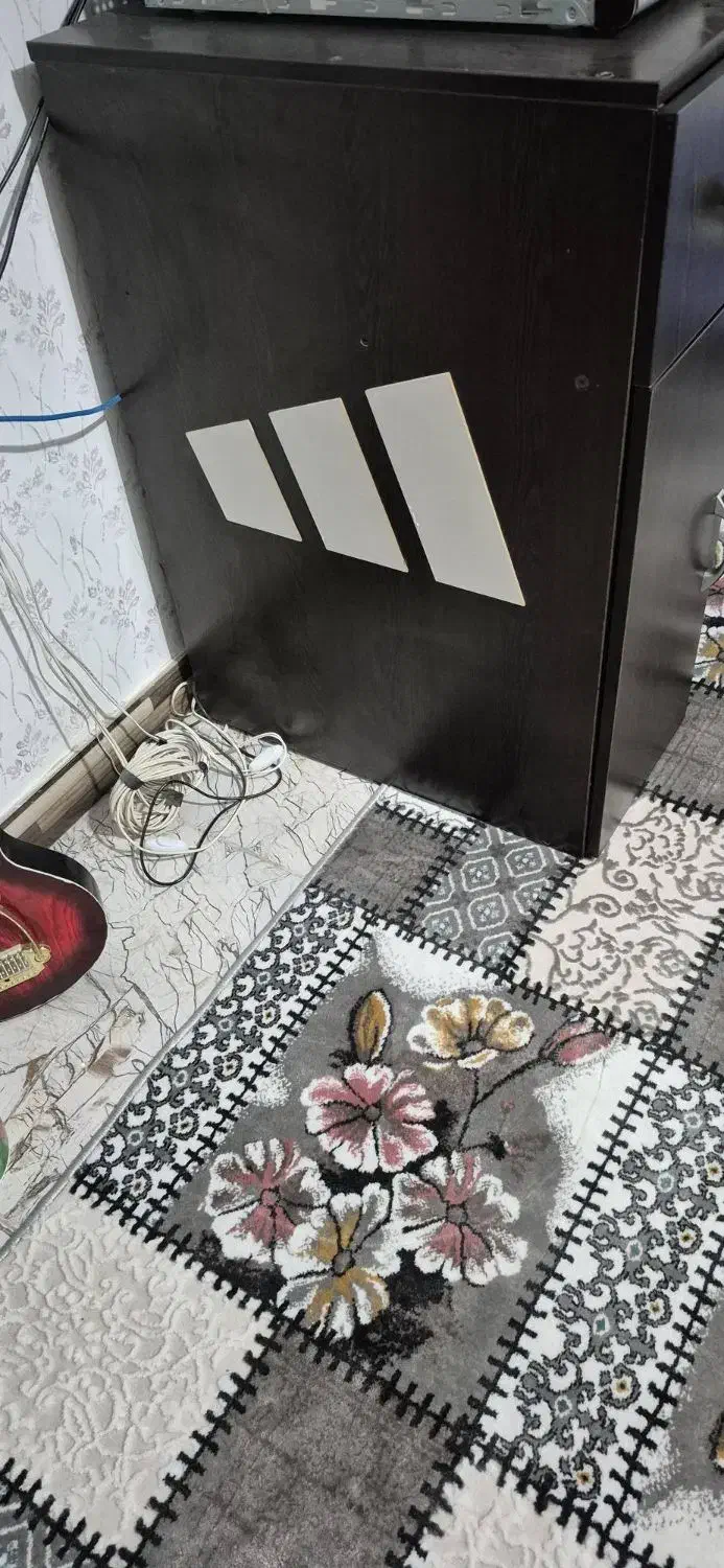 میز کامپیوتر و کتابخانه|میز تحریر و کامپیوتر|کرمانشاه, |دیوار