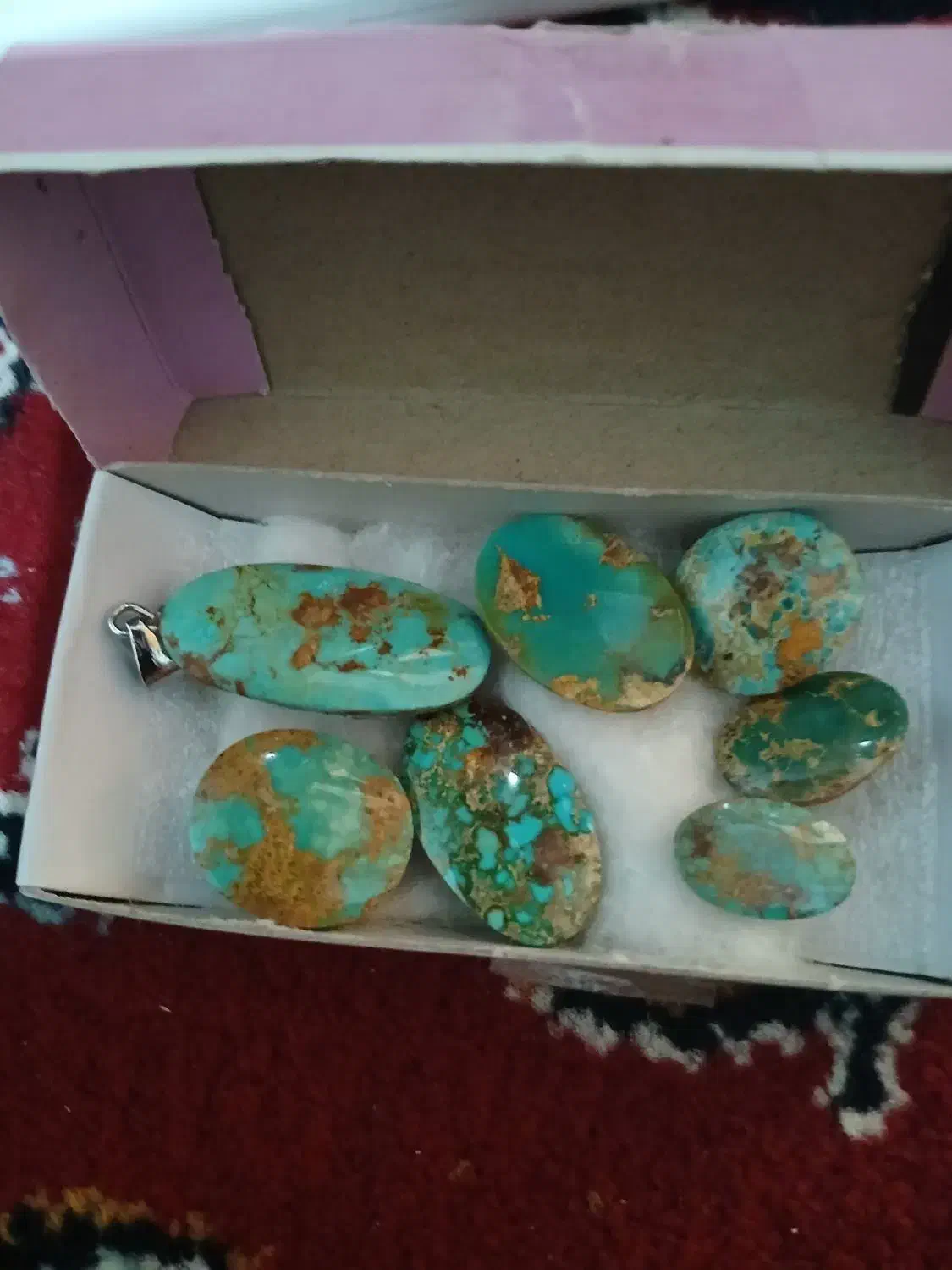 سنگ فیروزه|جواهرات|ساوه, |دیوار