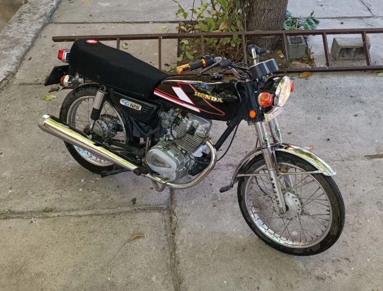 متور ۱۵۰ دستی مدل ۸۸|موتورسیکلت|سقز, |دیوار