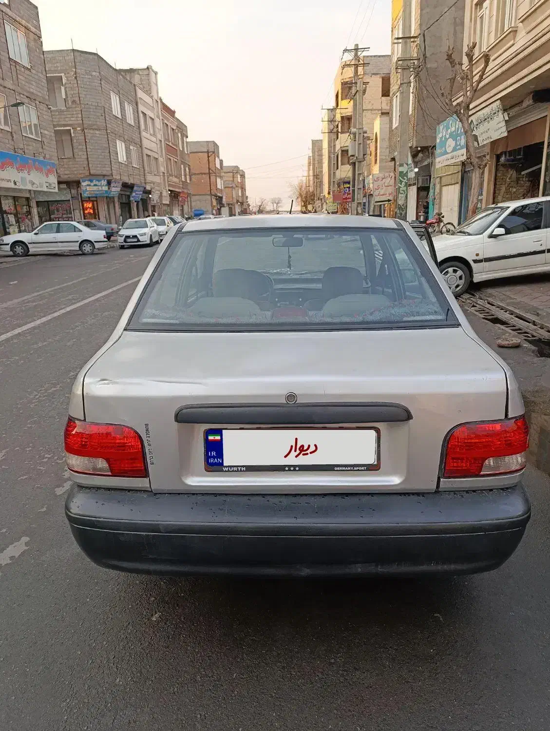 پراید87|خودرو سواری و وانت|باغستان, |دیوار