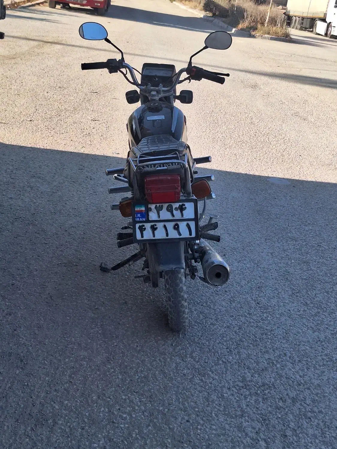 موتور ۱۲۵ تیز تک ، سند دار|موتورسیکلت|بازرگان, |دیوار