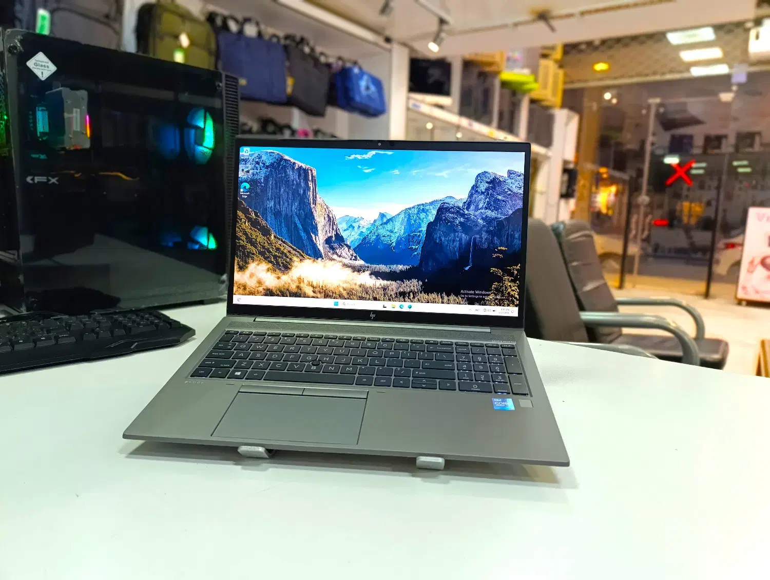 لپ تاپ قدرتمندHP ZBOOK G8 گرافیک4 گیگ corei7 رم16|رایانه همراه|کرمان, |دیوار