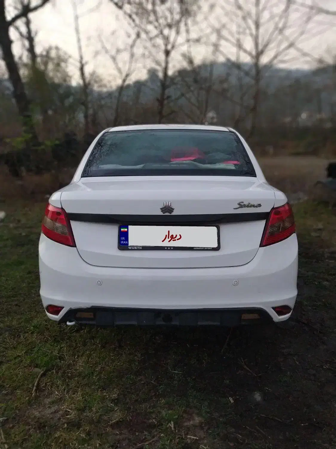 ساینا مدل 98/10کم کارکرد|خودرو سواری و وانت|اندیشه, اندیشه فاز ۱|دیوار