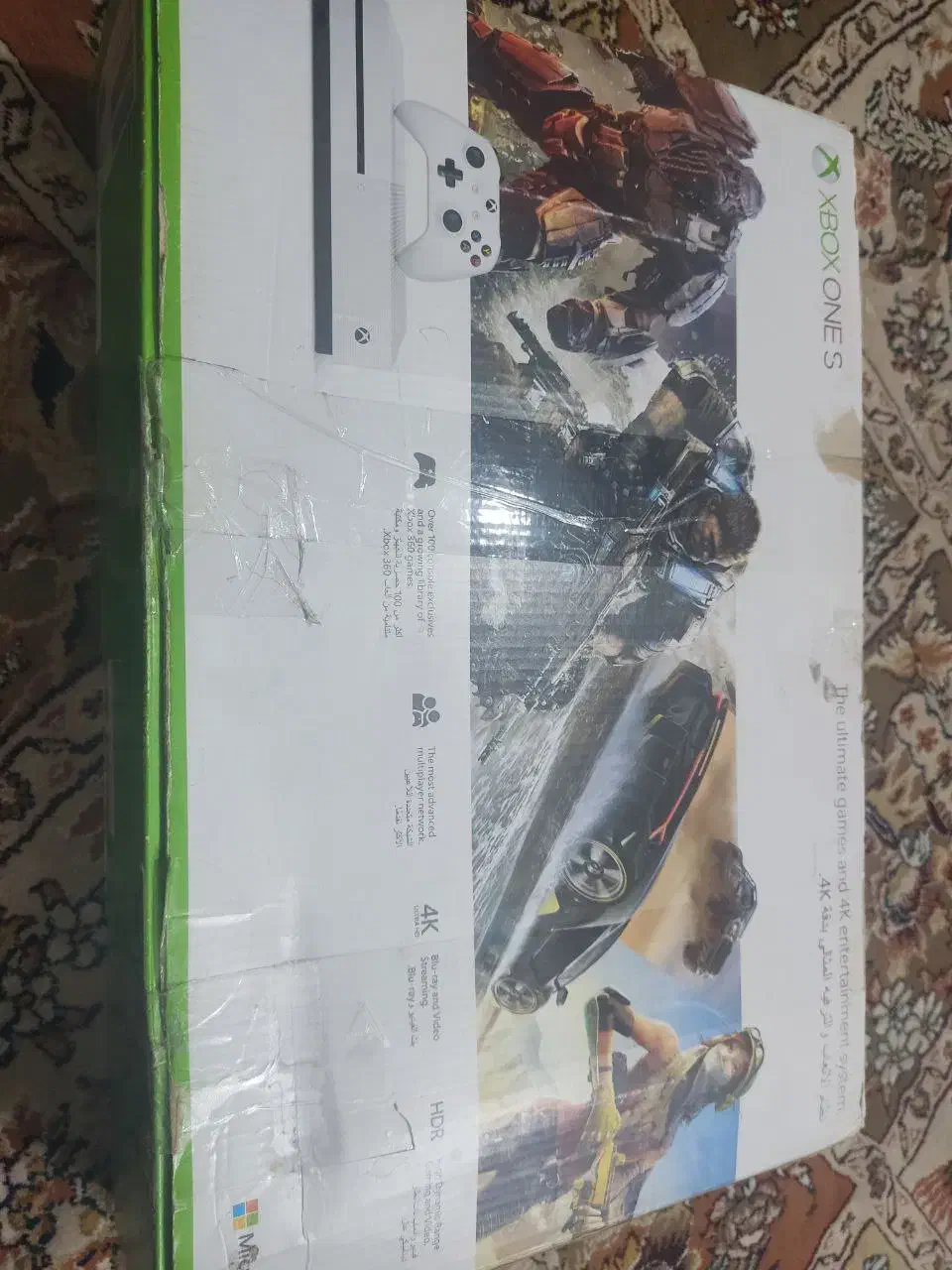 Xbox one s در حد نو کم کار ب شرط|کنسول، بازی ویدئویی و آنلاین|مشهد, ایثارگران|دیوار