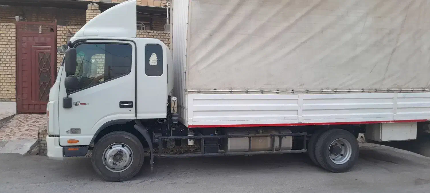 فروش کامیونت جک ۶تن ۱۴۰۱|خودرو سنگین|امیدیه, |دیوار