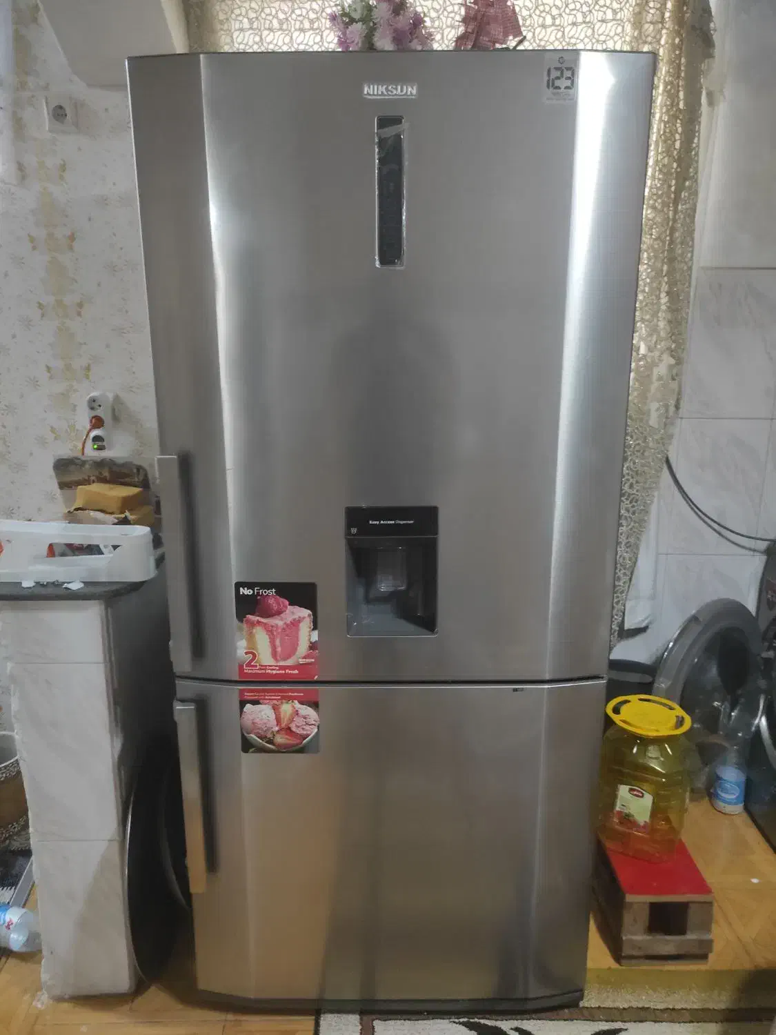 یخچال کمپ نیکسان|یخچال و فریزر|رشت, جانبازان|دیوار