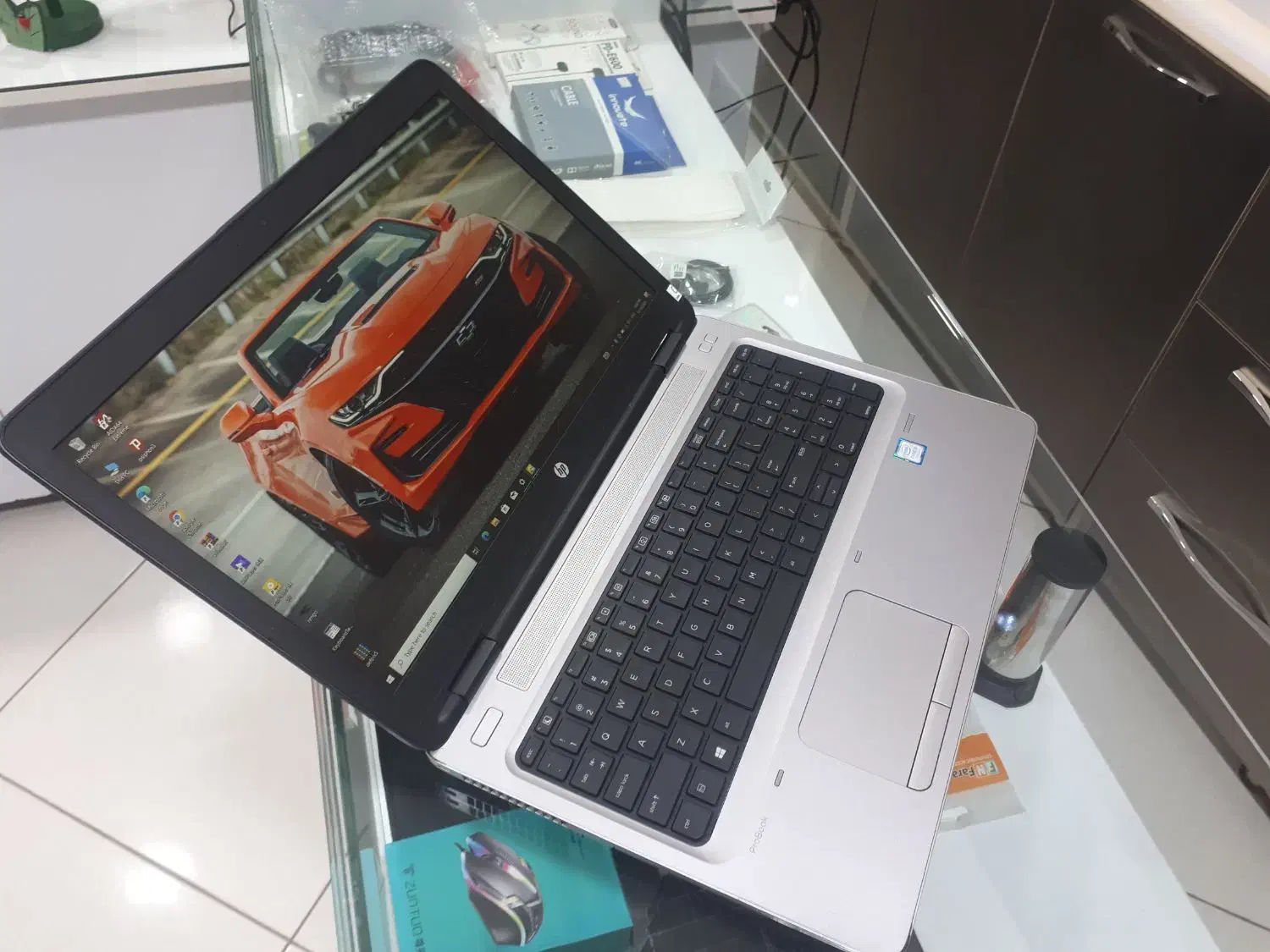 لپ‌تاپ دانشجویی HP pro Book 650 G3|رایانه همراه|کرمان, |دیوار