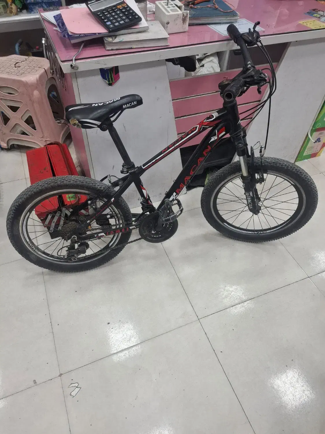 دوچرخه درحد|دوچرخه، اسکیت، اسکوتر|ساوه, |دیوار