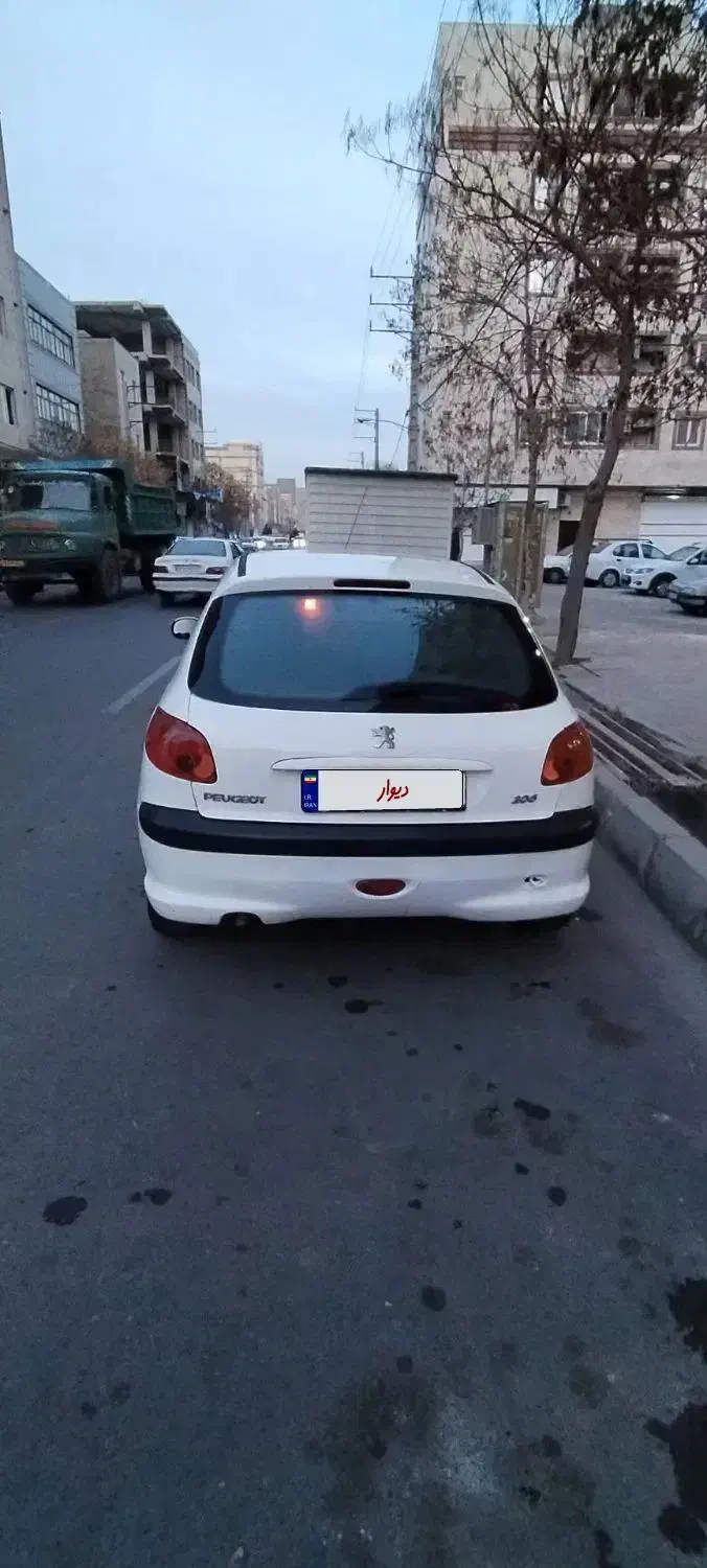 پژو ۲۰۶ مدل ۹۴تیپ ۵|خودرو سواری و وانت|رباط‌کریم, رباط‌کریم|دیوار