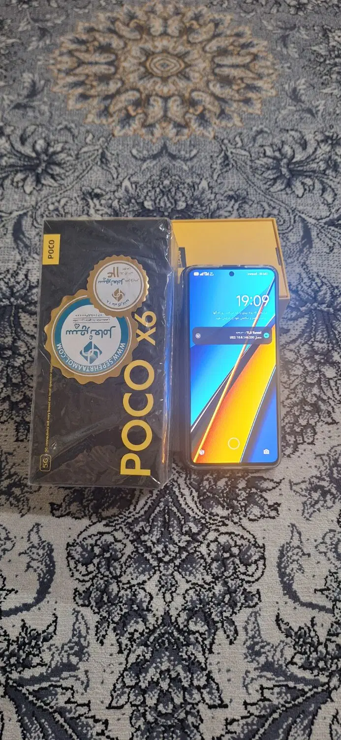 Poco x 6|موبایل|شیراز, شهرک مهرگان|دیوار