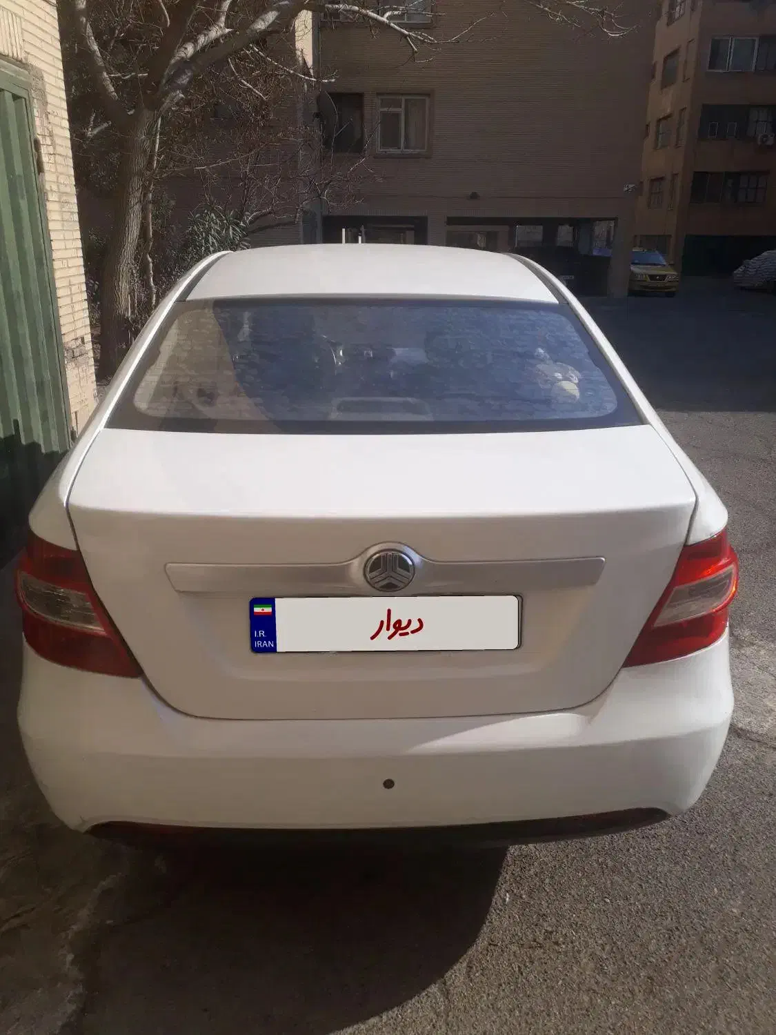 برلیانس ۲۳۰|خودرو سواری و وانت|اندیشه, اندیشه فاز ۴|دیوار