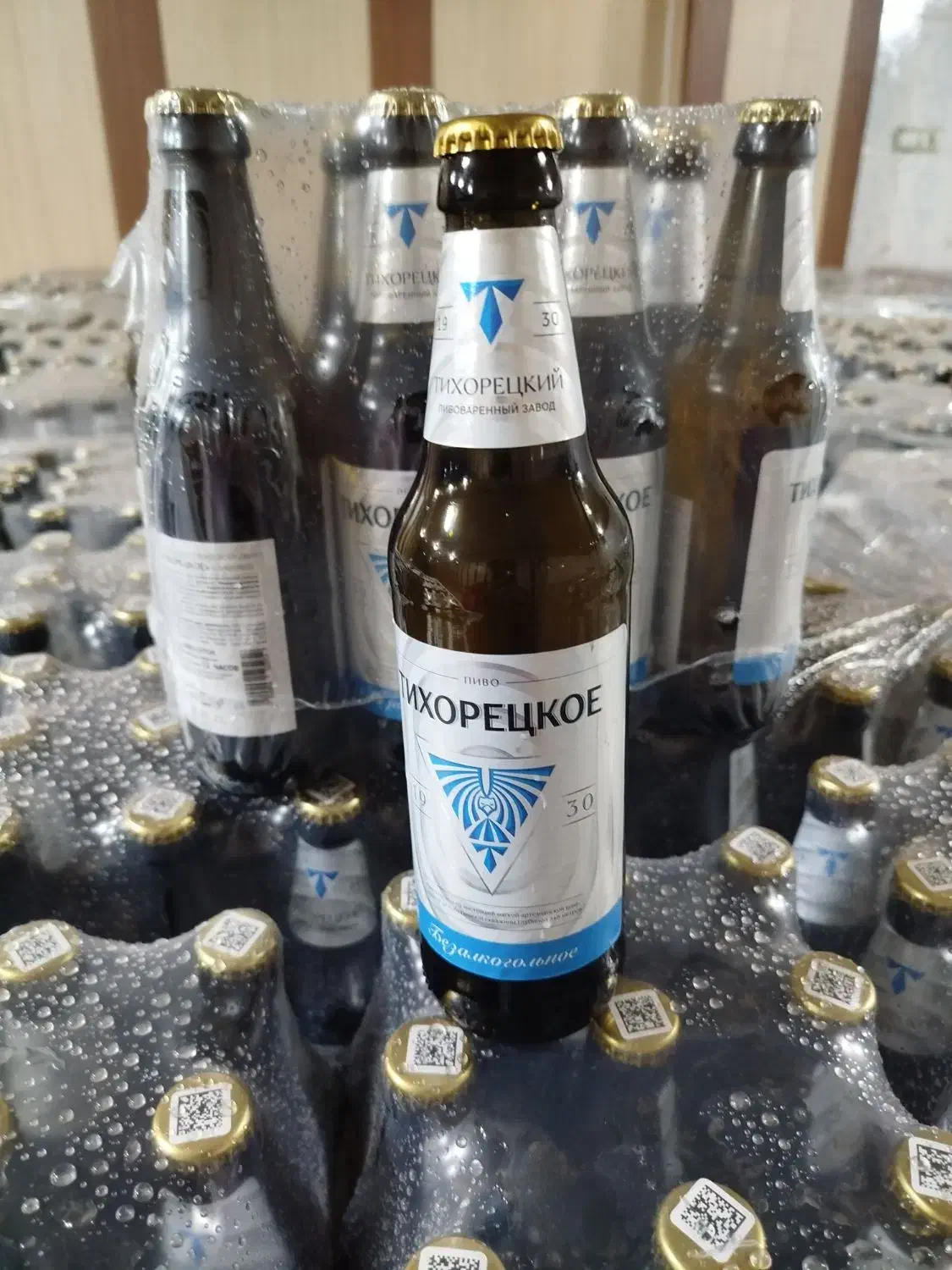 آبجو روسی خوشمزه تخار بدون الکل|عمده‌فروشی|جلفا, |دیوار