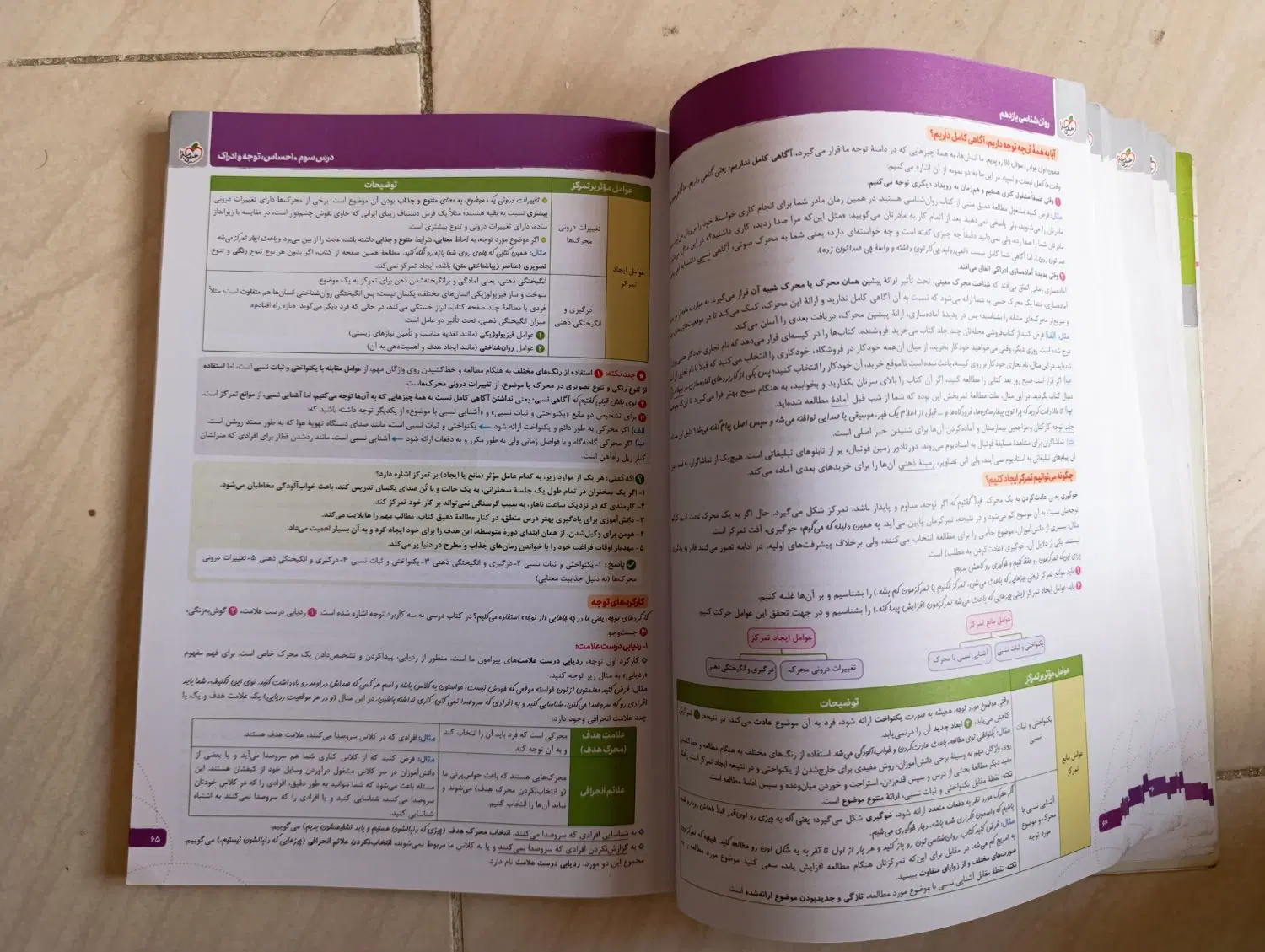 کتاب کار و تست روانشناسی خیلی سبز|کتاب و مجله آموزشی|تهران, شهرک آزادی|دیوار