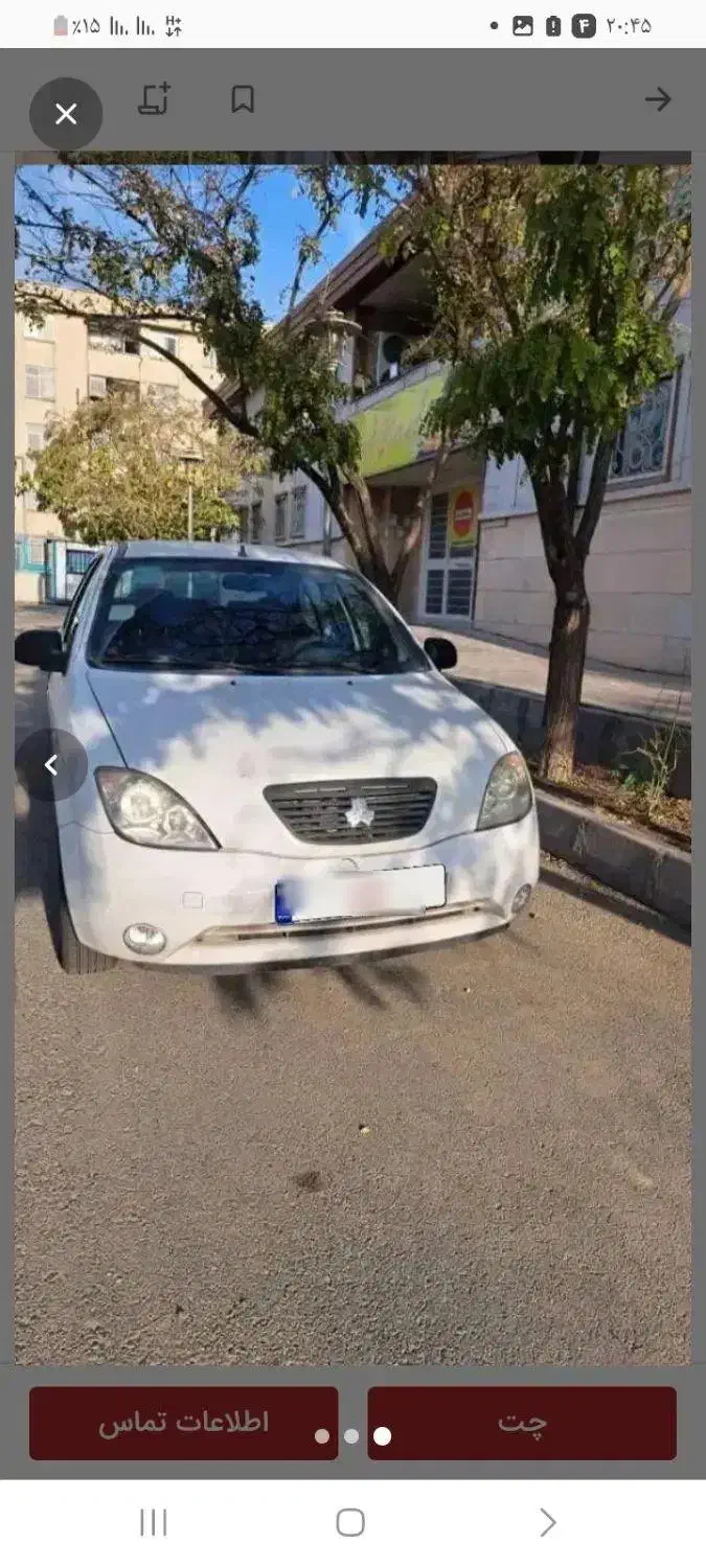 تیبا|خودرو سواری و وانت|اراک, |دیوار