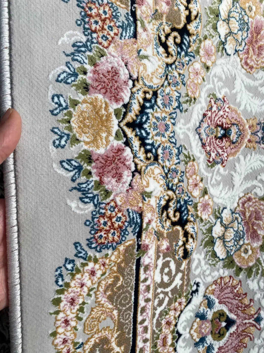 فرش شش متری نو اصلا استفاده نشده|فرش|بومهن, |دیوار