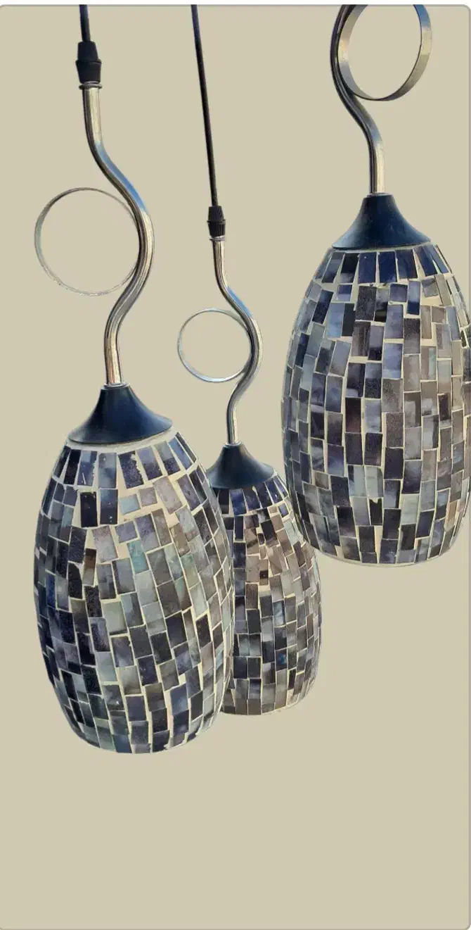 لوستر سرامیکی|لوستر و چراغ آویز|بابل, |دیوار