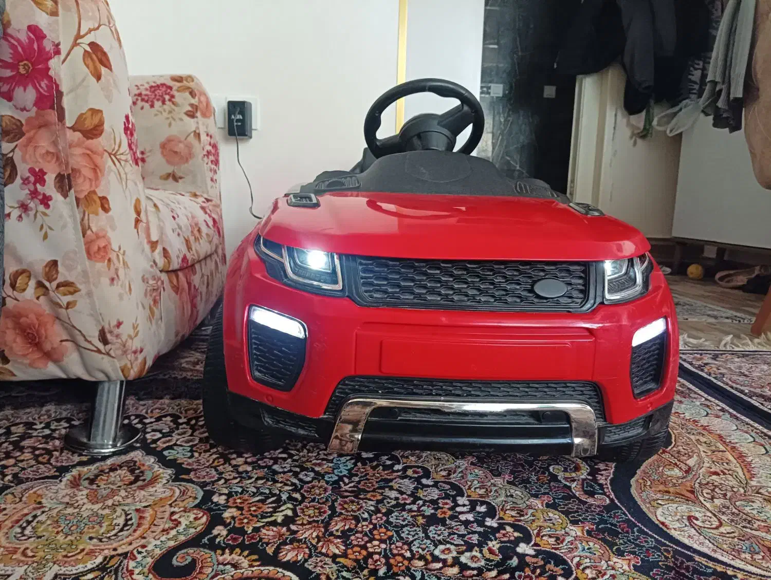 ماشین شارژی 2 موتوره|اسباب‌بازی بچه|ری, سیزده آبان|دیوار