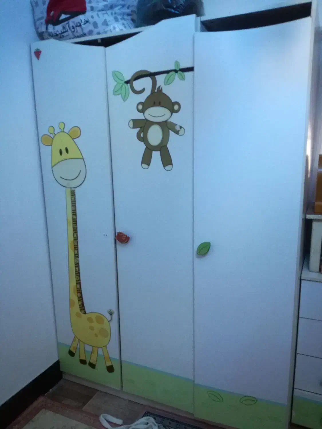 کمد و درآورد|جاکفشی، کمد، دراور|کلاله, |دیوار