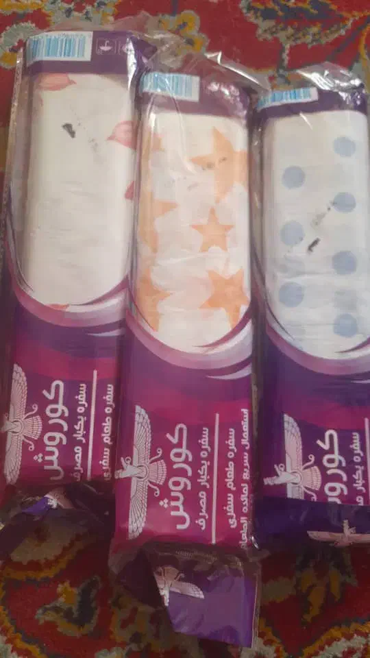 سفره یکبار مصرف|ظروف نگهدارنده، پلاستیکی، یکبارمصرف|شیراز, امام حسین|دیوار