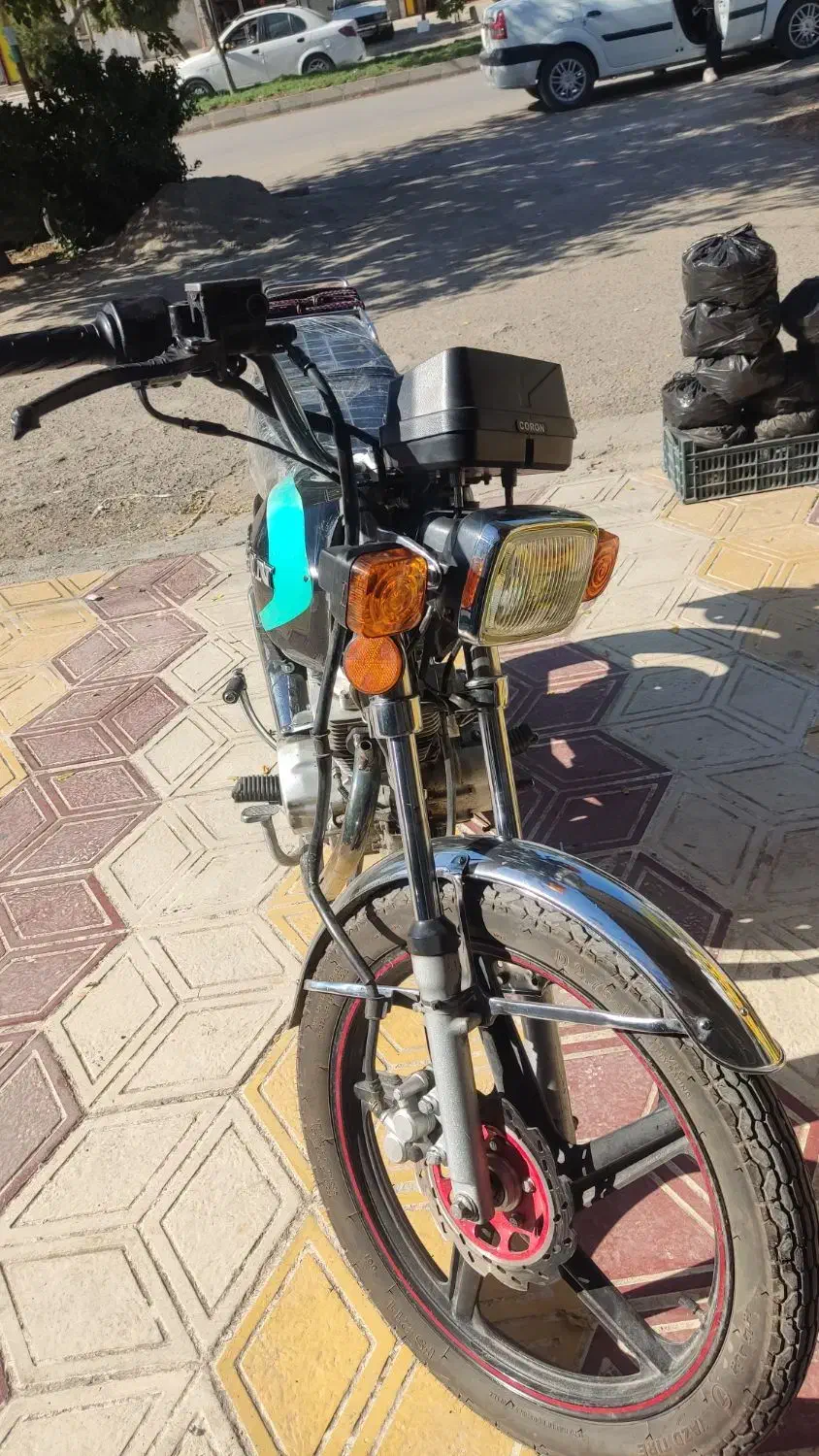 موتور 200 احسان|موتورسیکلت|کرمانشاه, |دیوار