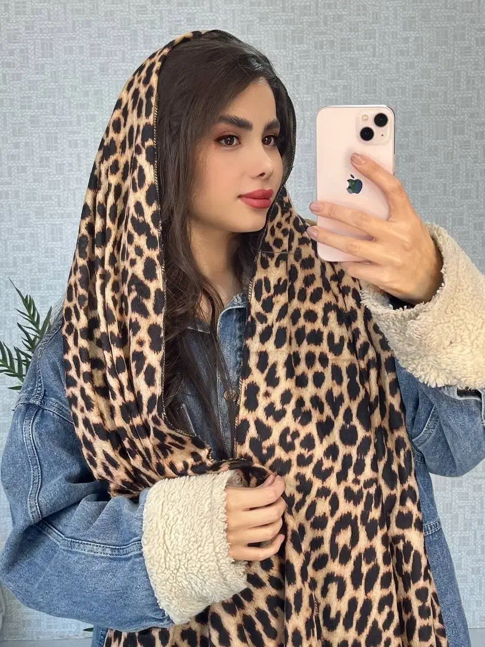 شال مخمل چاپی پلنگی|لباس|پاکدشت, پاکدشت (مامازند)|دیوار