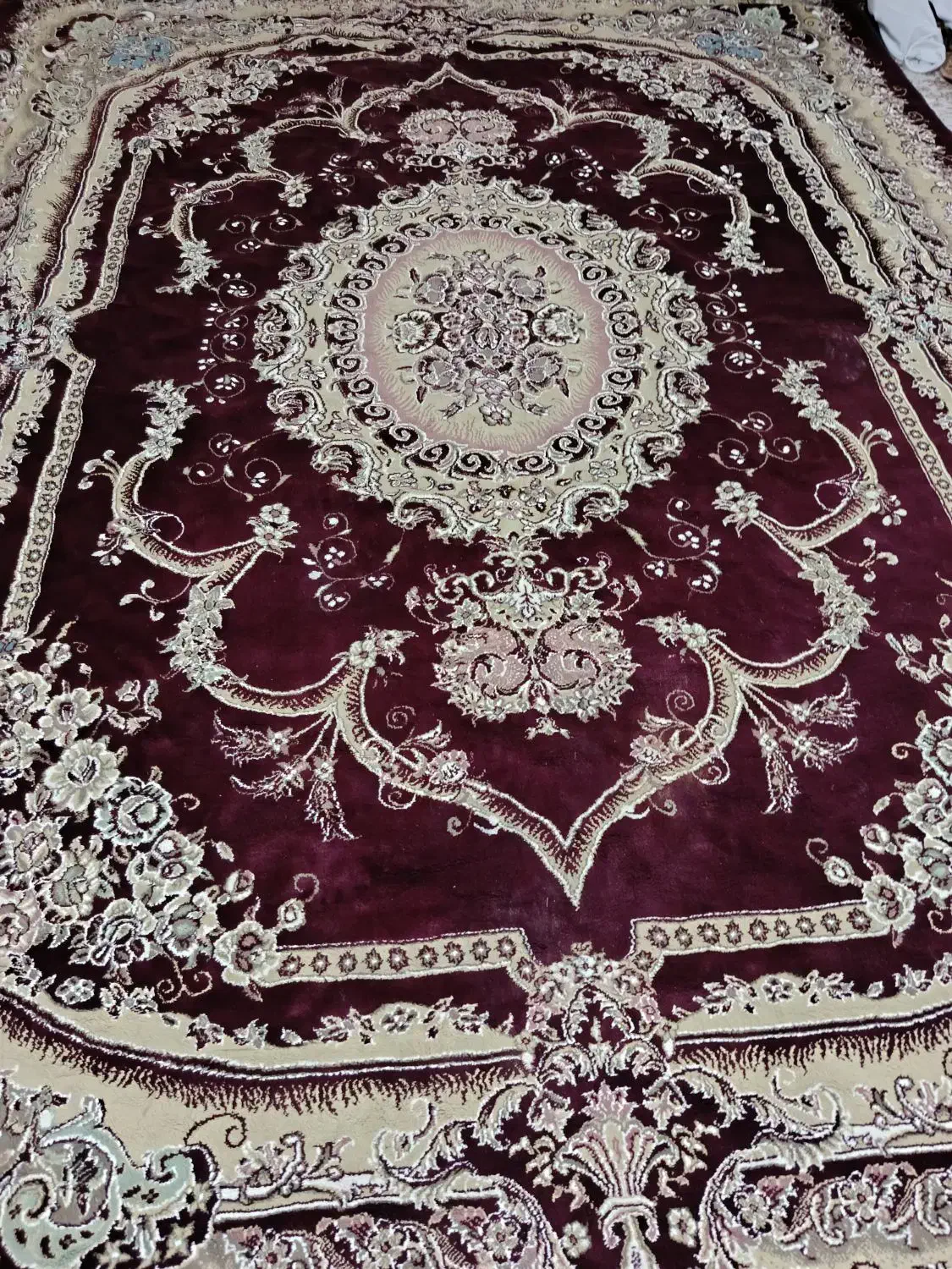 فرش 12 متری|فرش|جلین, |دیوار