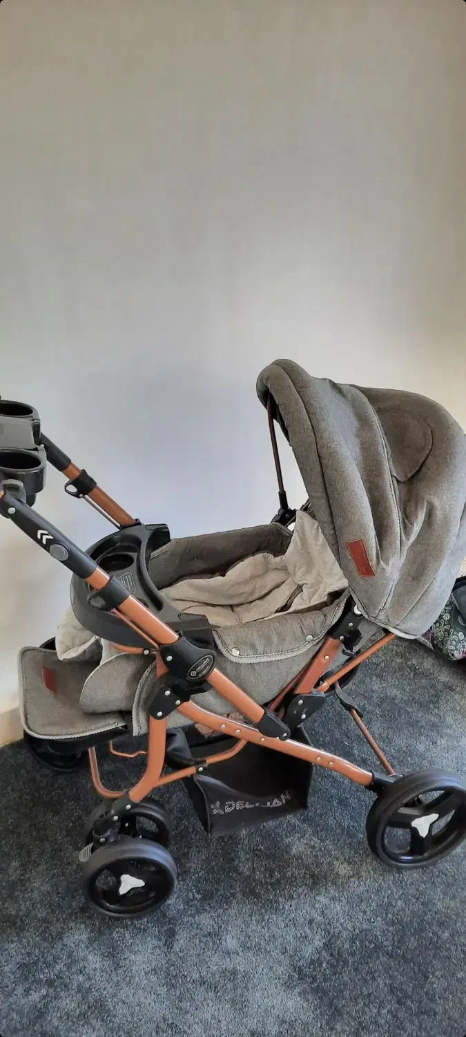 کالسکه بچه نو ،استفاده نشده|کالسکه و لوازم جانبی|شاندرمن, |دیوار