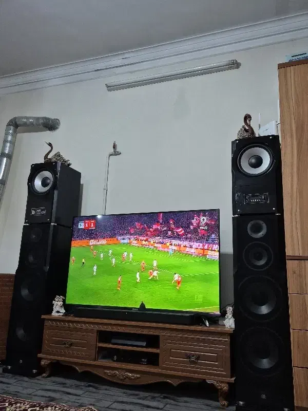 اسپیکر ۴ تیکه جاز در حد نو|سیستم صوتی خانگی|قدس, شهر‌قدس|دیوار