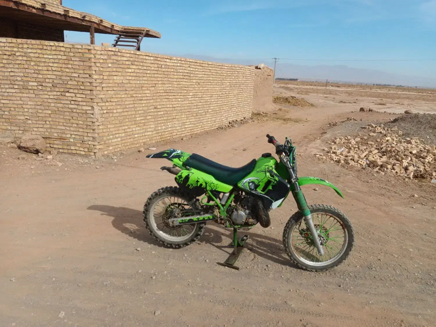 تریل 200|موتورسیکلت|نیشابور, دارایی|دیوار