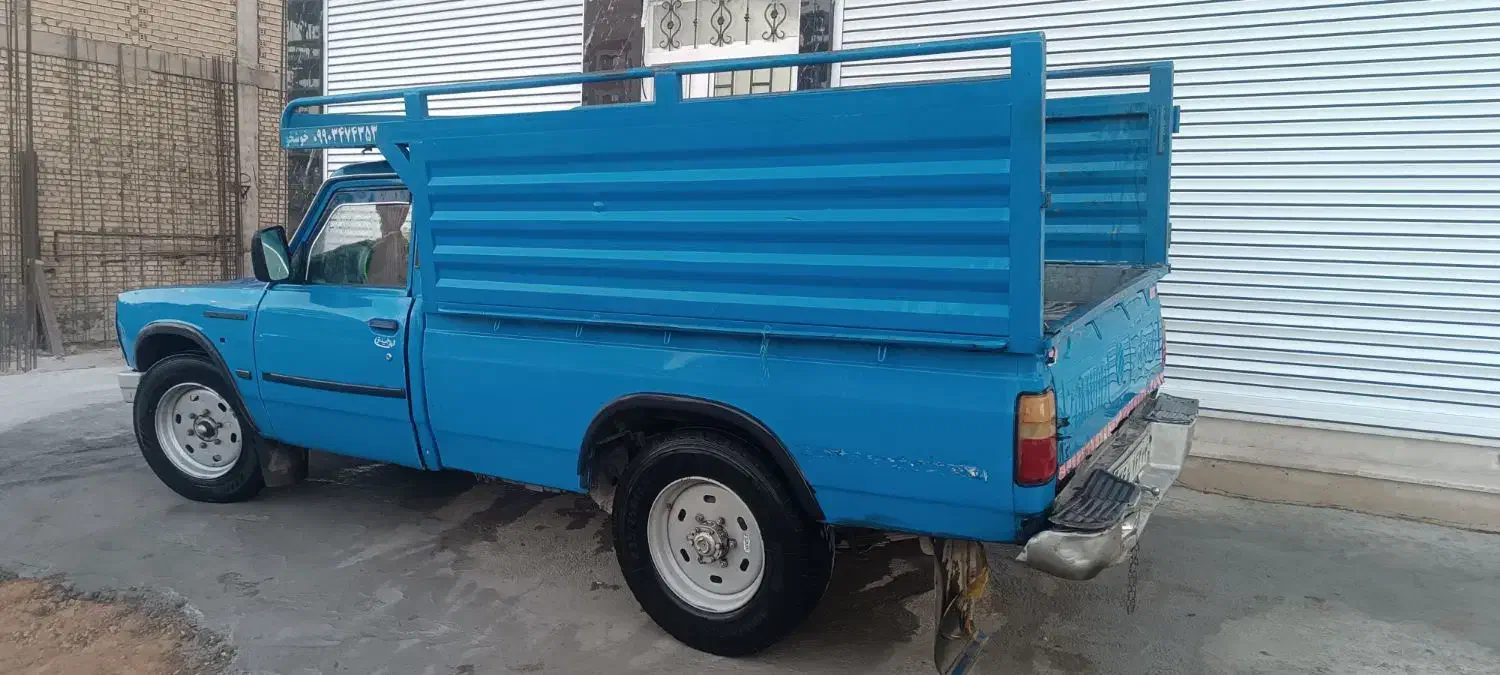 نیسان دوگانه|خودرو سواری و وانت|مبارکه, |دیوار