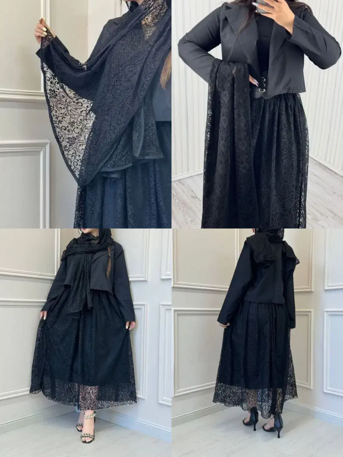 مانتو مزونی|لباس|قم, نیروگاه|دیوار