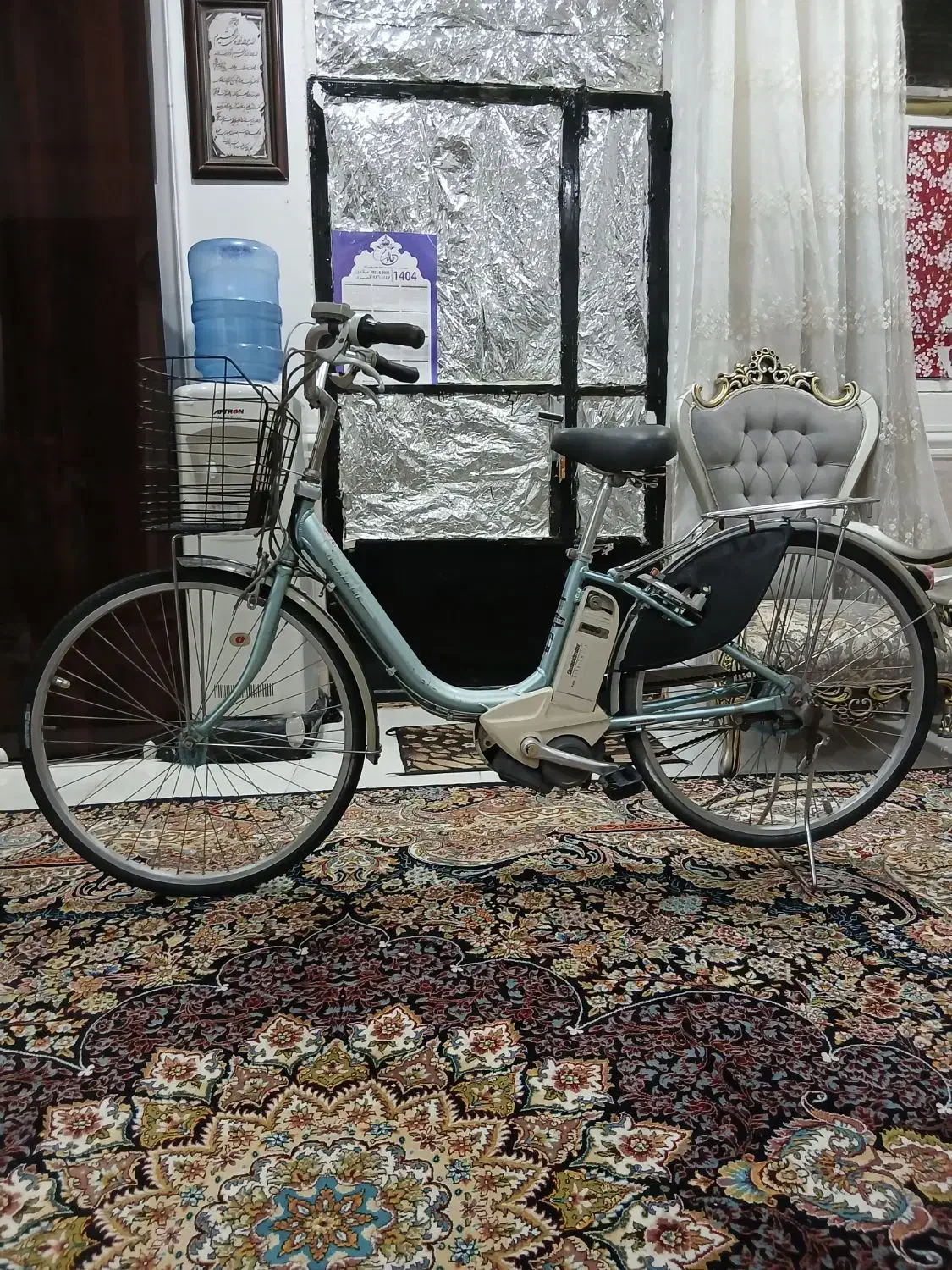 دوچرخه شارژی سایز۲۶|دوچرخه، اسکیت، اسکوتر|آبادان, |دیوار