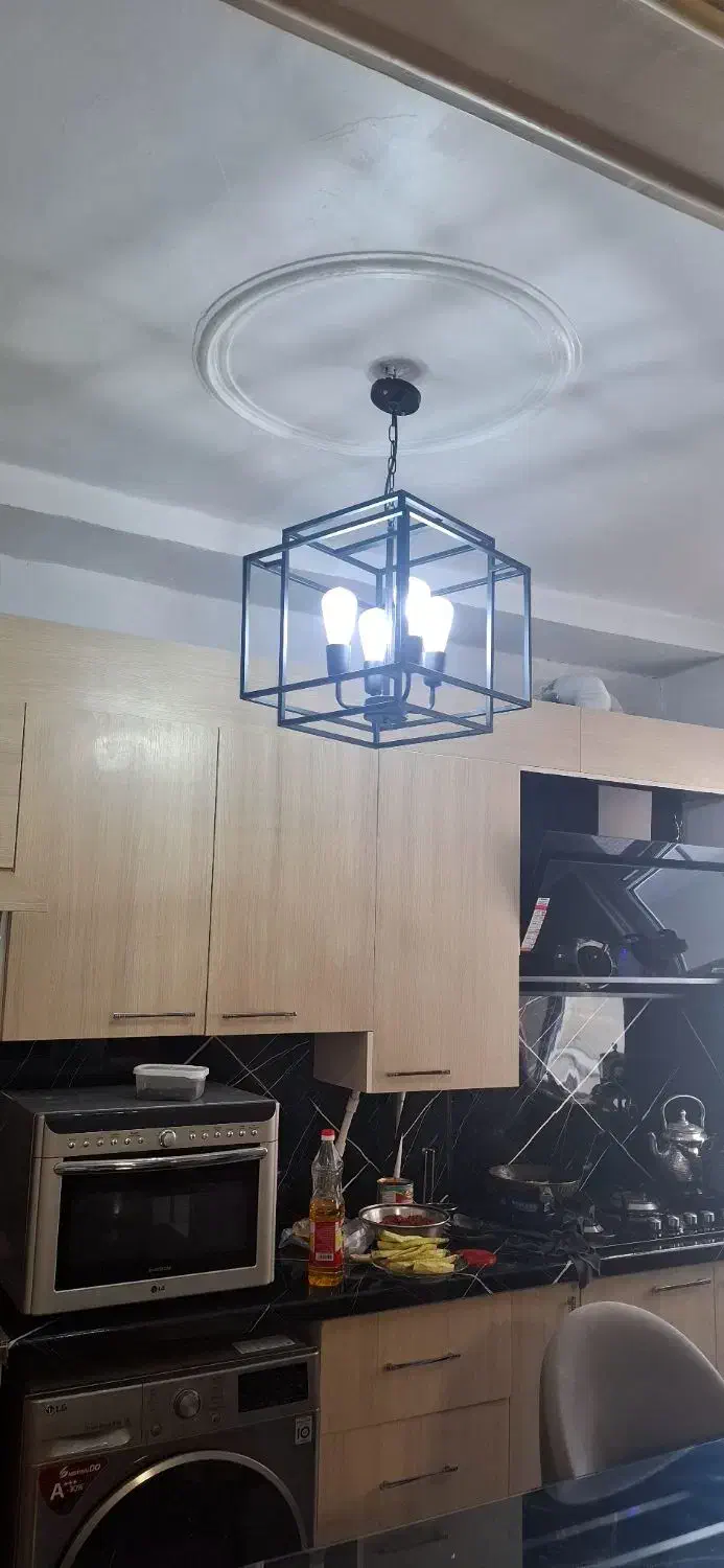 لوستر|لوستر و چراغ آویز|فردیس, فردیس|دیوار