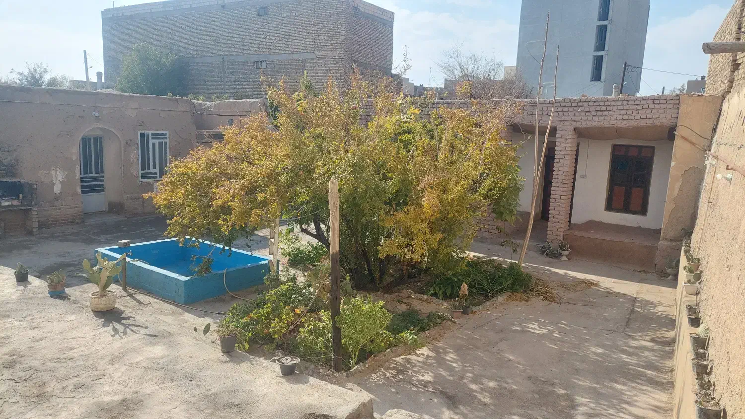 فروش ومعاوضه ملک کلنگی محله امام|فروش خانه و ویلا|دامغان, |دیوار