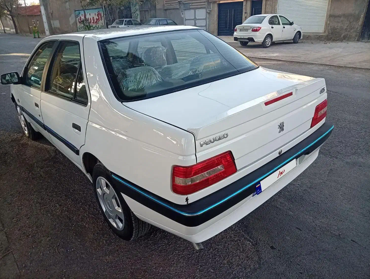 405 تیوفایو مدل 99  گاز سیمی|خودرو سواری و وانت|تربت جام, شاد|دیوار