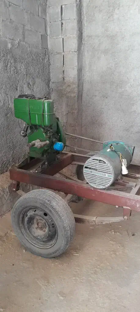 135میلیون موتور برق و دیناب انگلیسی در حد نو|ابزارآلات|حاجی آباد, |دیوار