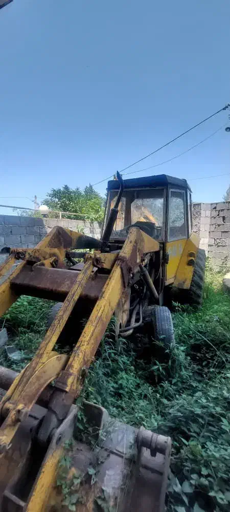 بیل بکو قدیمی|خودرو سنگین|اصفهان, شاهزاده ابراهیم|دیوار