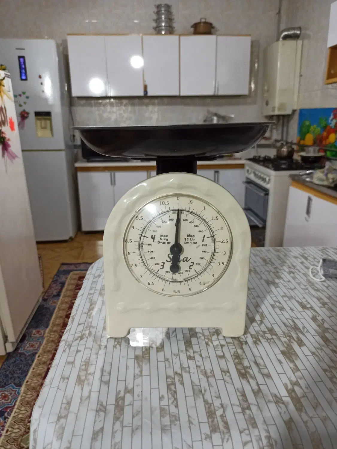 ترازو آشپزخانه|ظروف پختوپز|ماهیدشت, |دیوار