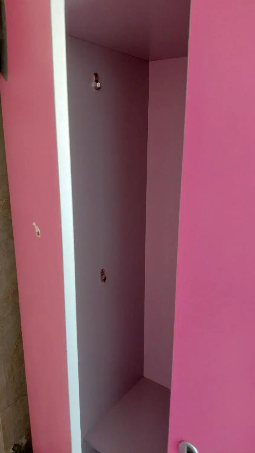 کمد|جاکفشی، کمد، دراور|برخوار, |دیوار