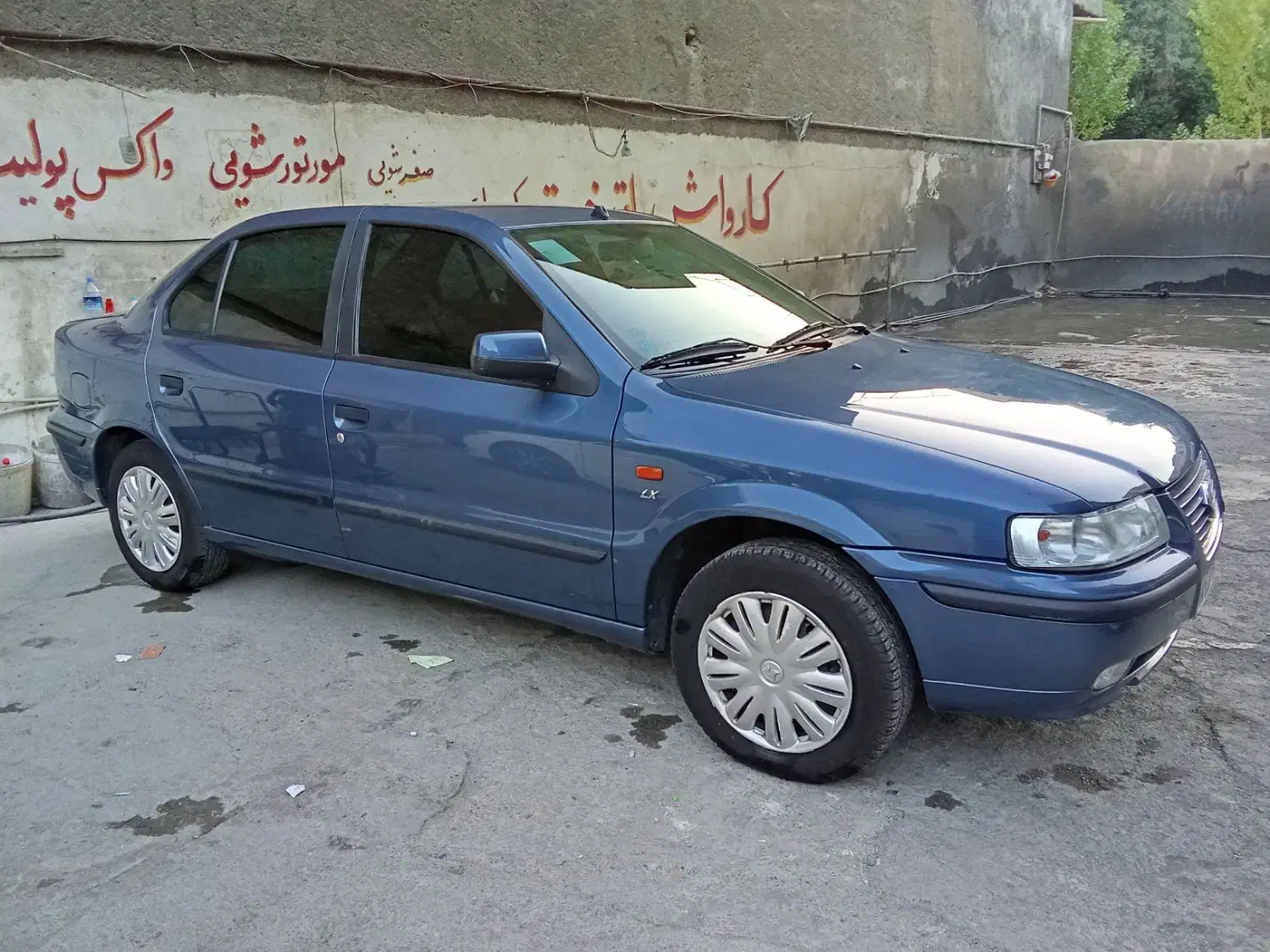 ال ایکس آخر 98 عروسک اماده جاده|خودرو سواری و وانت|تهران, تهرانسر مرکزی|دیوار