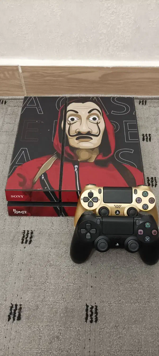 ps4 کپی خور دو دسته|کنسول، بازی ویدئویی و آنلاین|اردبیل, |دیوار