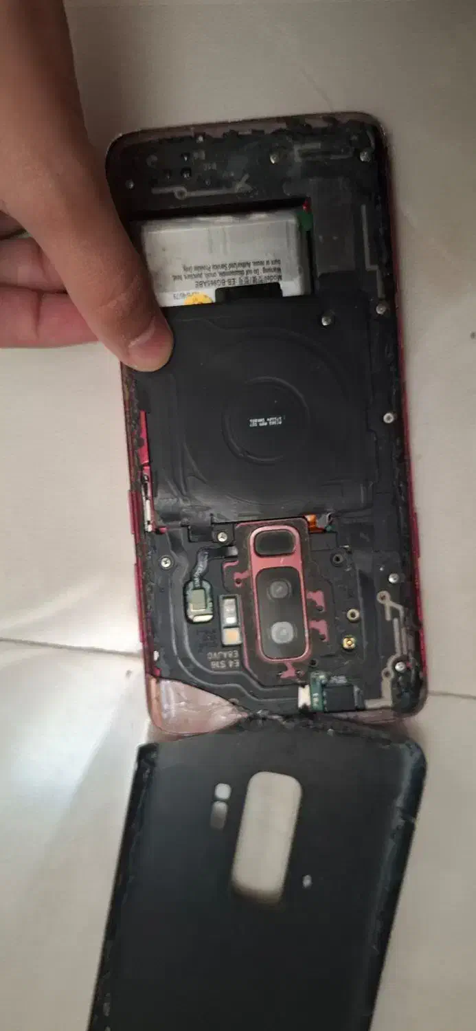 گوشی سامسونگs9+|موبایل|تهران, جابری|دیوار