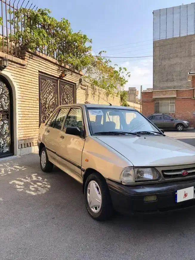 پراید مدل ۸۷ دوگانه کارخانه درحد صفر تمیز|خودرو سواری و وانت|تبریز, |دیوار