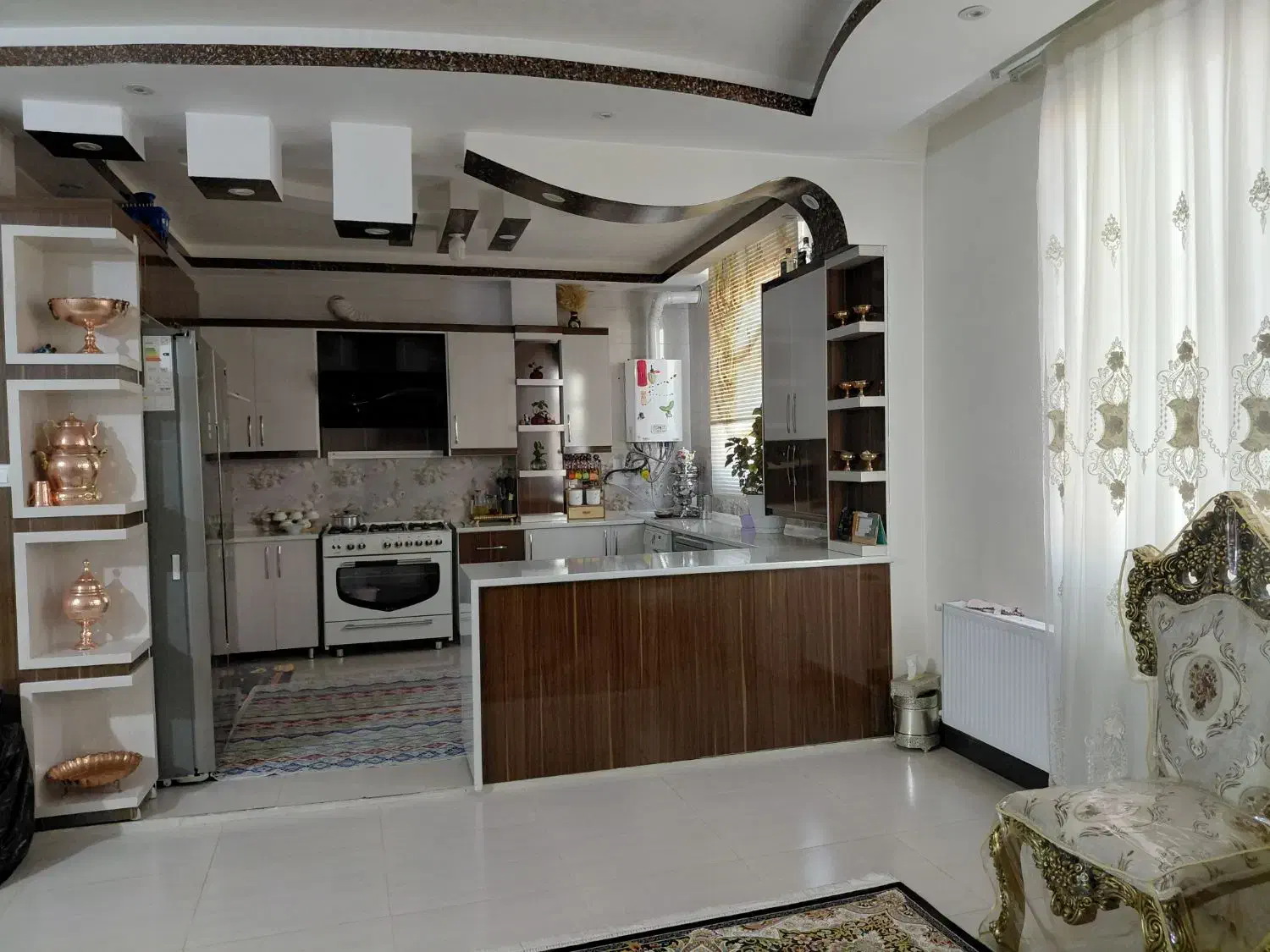 منزل دوطبقه هست که طبقه دوم به‌فروش میرسه|فروش آپارتمان|شاهین‌شهر, گرگاب|دیوار