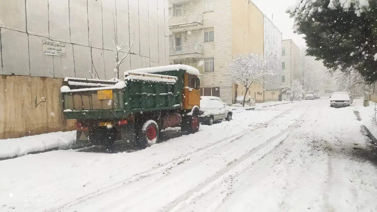 خاور کمپرسی|خودرو سنگین|قزوین, |دیوار