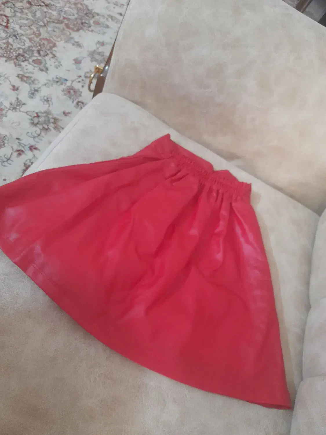 دامن دخترانه چرم|کفش و لباس بچه|نیشابور, سرآب کوشک|دیوار