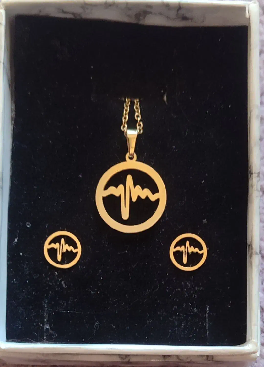 نیم ست بدل طرح ضربان قلب|بدلیجات|تهران, شهرک آزادی|دیوار